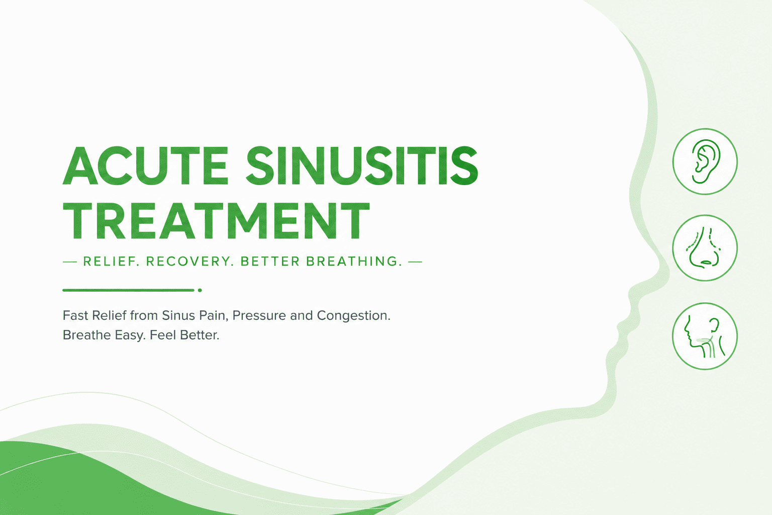 Best Acute Sinusitis Treatment in Vashi